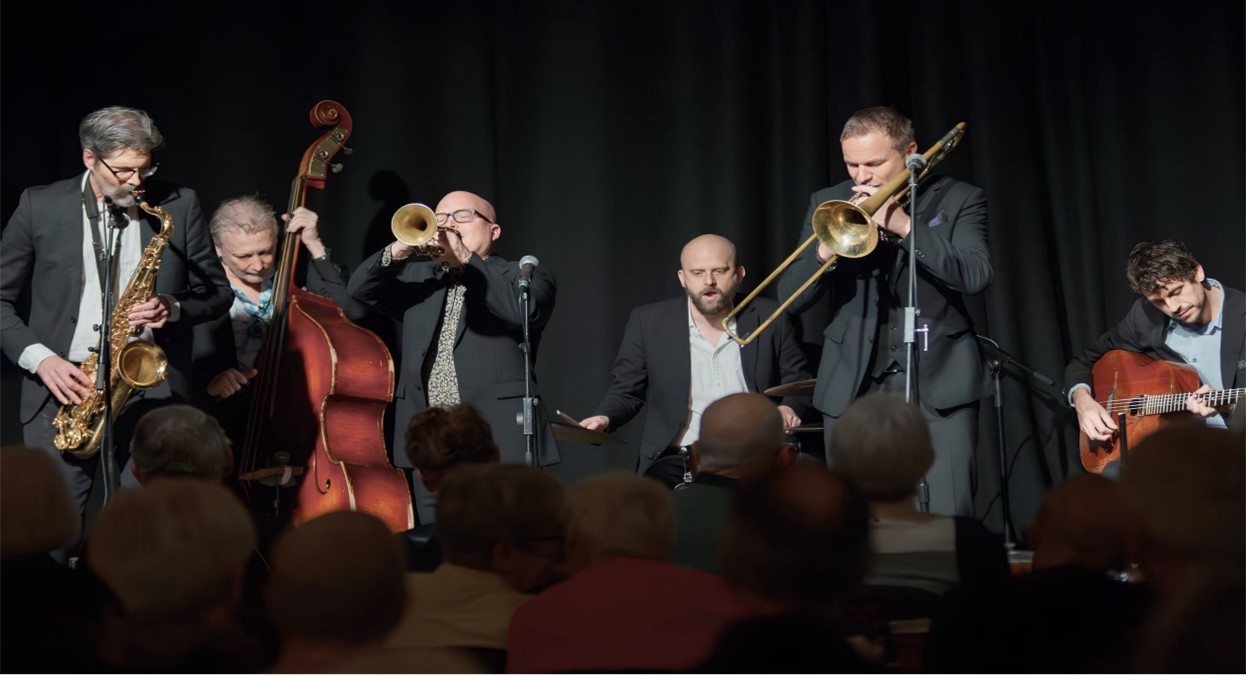 SECOND LINE JAZZBAND 13. november kl. 19:30